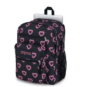 Brand New with Tags Jansport Big Student Happy hearts Backpack!